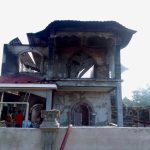 Eight homeless after Zeelugt fire