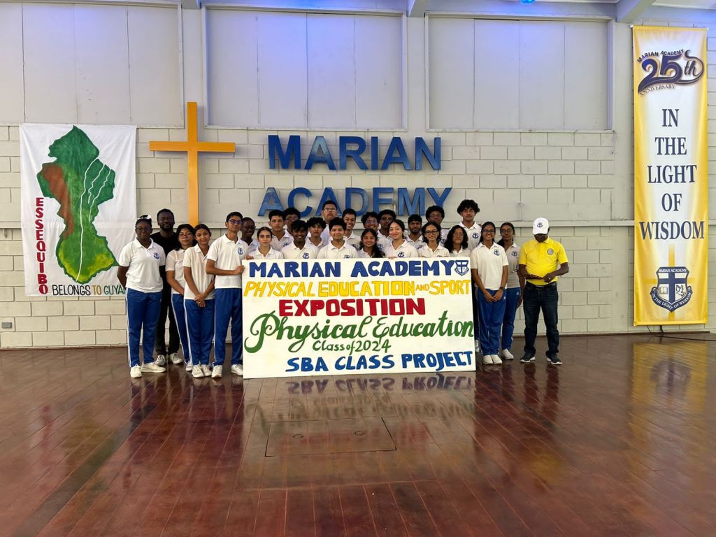 Marian students hold PE and Sport Expo