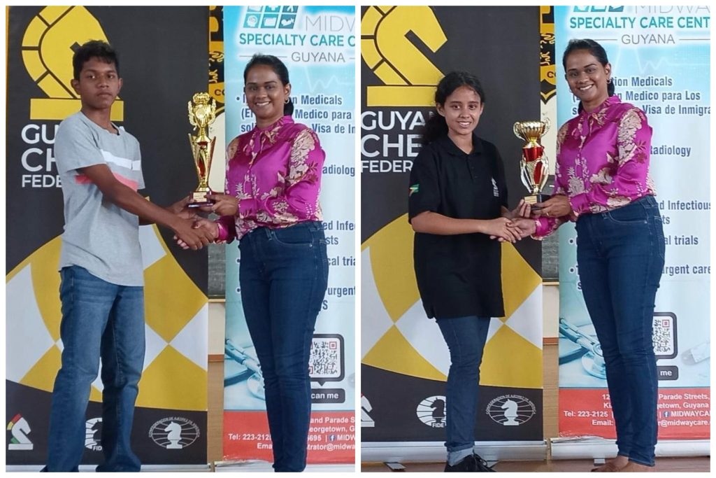 Pitamber, Joshi shine at Midway Specialty Care U-14 chess tournament