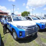 More Police vehicles, boat for crime fighting this year