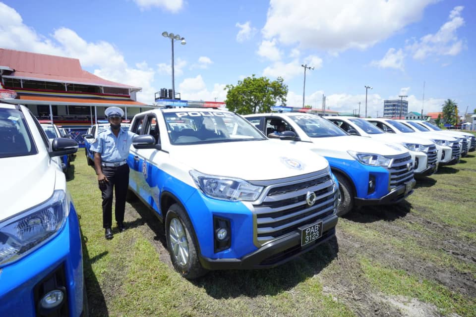 More Police vehicles, boat for crime fighting this year