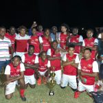 Good-Hope Football Club champions of Essequibo Coast/Pomeroon Knockout Cup