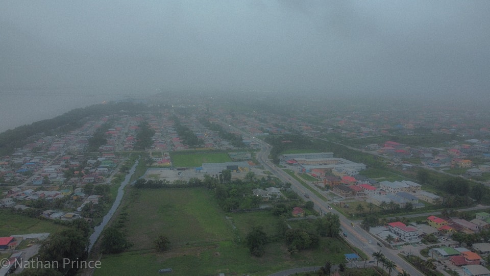 ‘Moderate concentration’ of Sahara dust blankets Guyana’s coastal communities