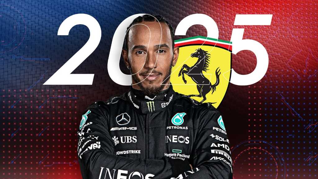 Hamilton to leave Mercedes and join Ferrari for 2025 Formula 1 season
