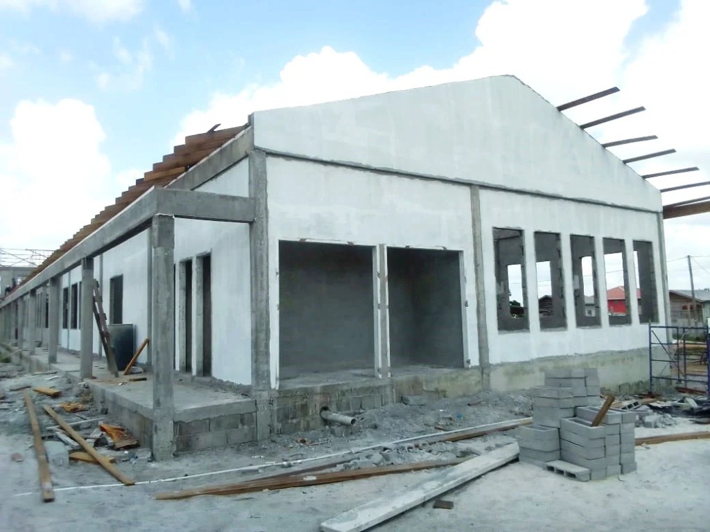 Bamia Primary School to be completed by April