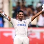 Jaiswal (179*) stands tall, but England chip away in Visakhapatnam