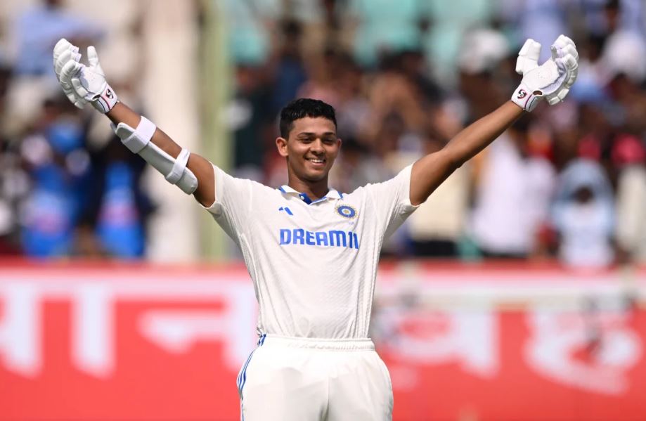 Jaiswal (179*) stands tall, but England chip away in Visakhapatnam