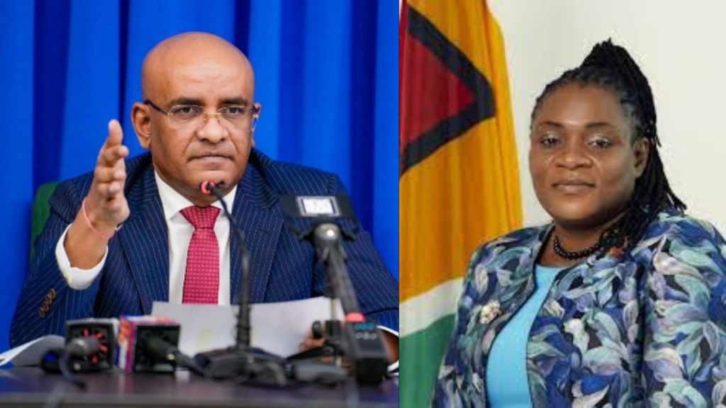 Jagdeo says Coretta McDonald untrustworthy with disguised ‘political strike’