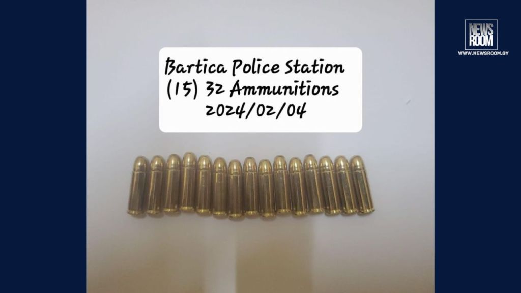 Bartica man caught with illegal ammunition