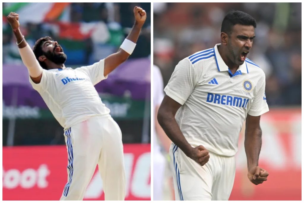 Bumrah, Ashwin bowl India to series-levelling win over England