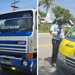 More than 3,000 traffic cases in a week