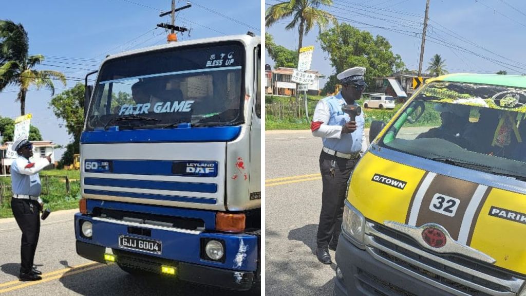 More than 3,000 traffic cases in a week