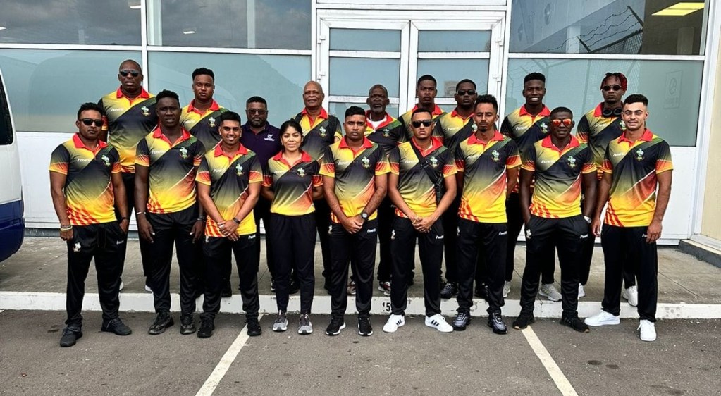 Guyana Harpy Eagles off to St. Kitts to begin Four-Day title defence
