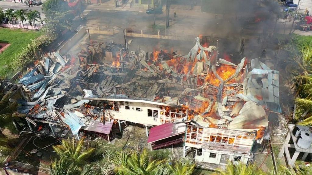 Fire at Prison Service living quarters was electrical – Fire Chief