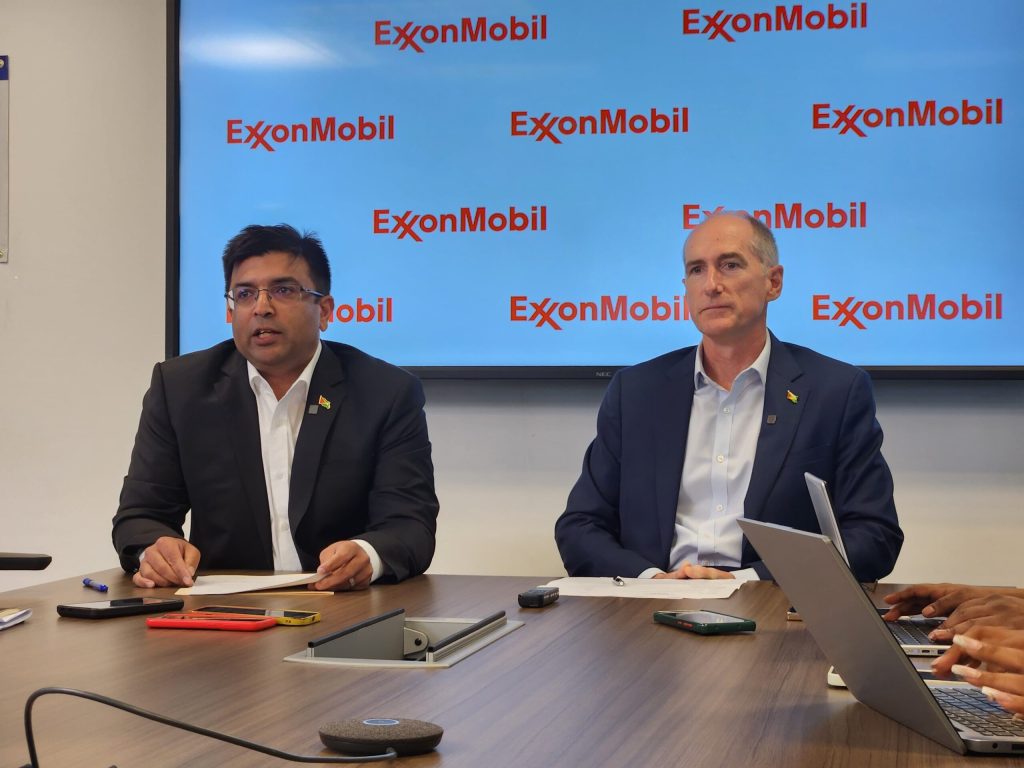 More than half of money spent in Stabroek Block recovered so far – Exxon President