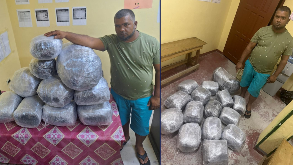 Bath Settlement man busted with 92 lbs of ganja