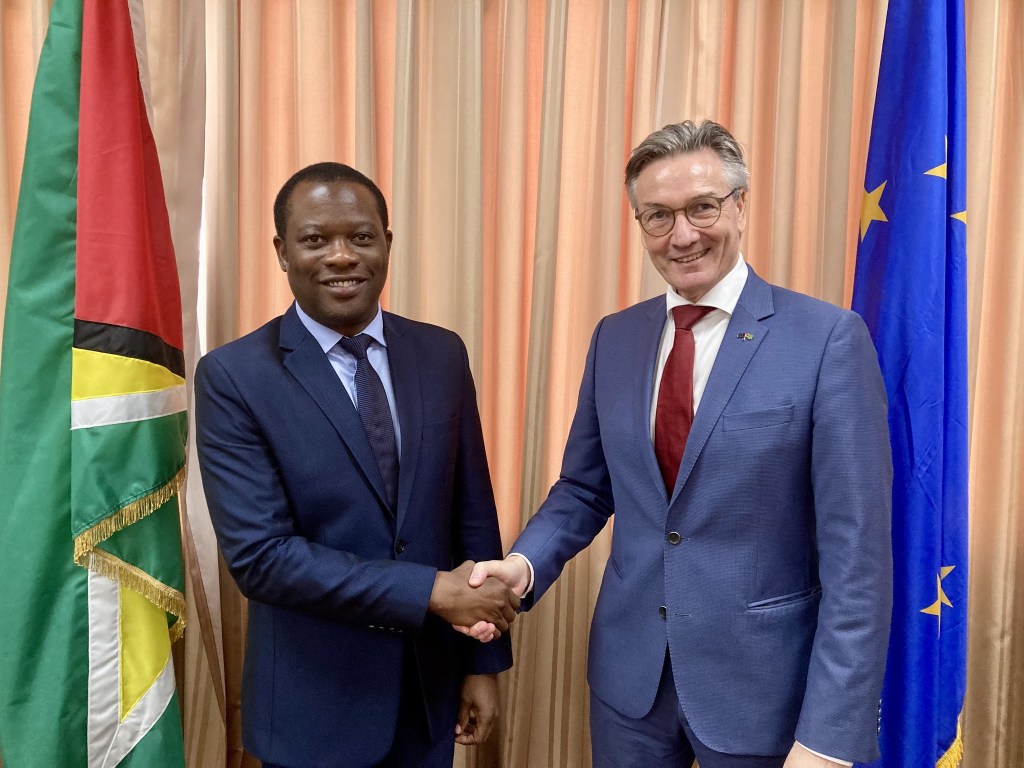 Guyana seeks clarity from EU before signing Samoa Agreement