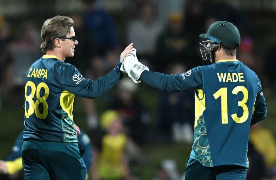 Zampa stars as West Indies lose high-scoring thriller to Australia