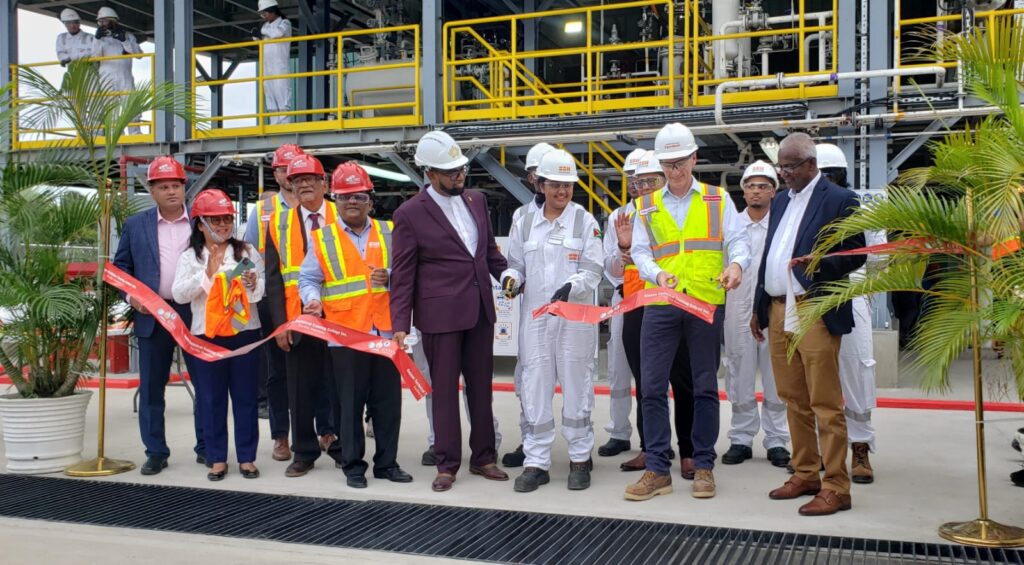$2.6B Port Mourant training facility an investment in Guyana’s future – President Ali