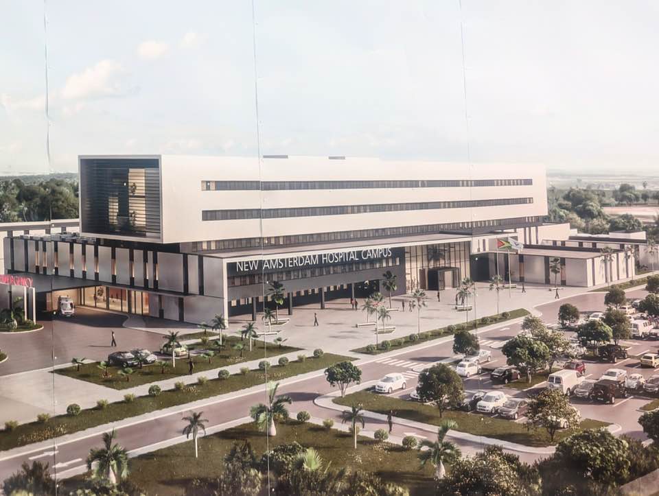 New Amsterdam Hospital to be teaching facility with support from UWI Medical School