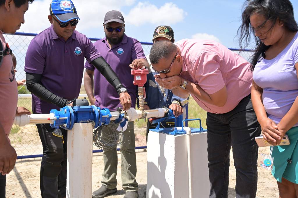 New $48M water supply for North Pakaraima community