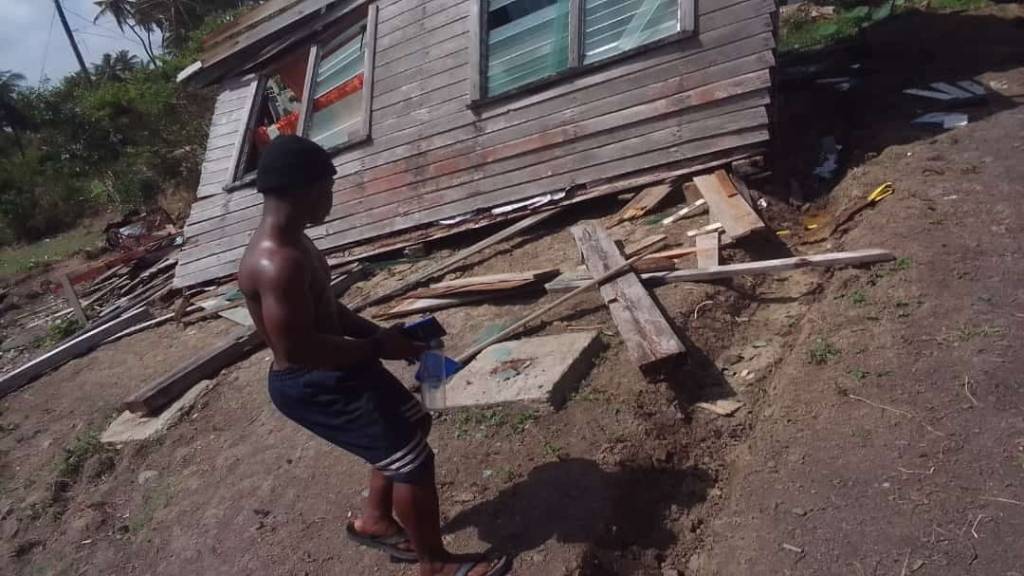 Boy, 7, injured after Haslington house collapses; family seeking help