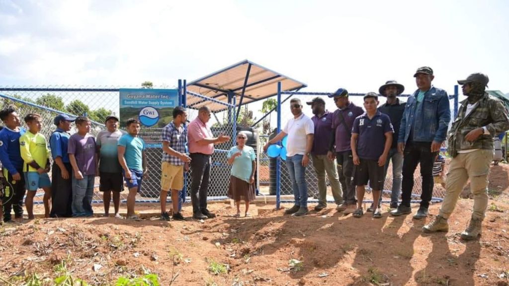 Improved quality as $36M water system commissioned at Sandhill