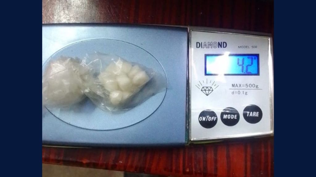 Man, 59, arrested with cocaine