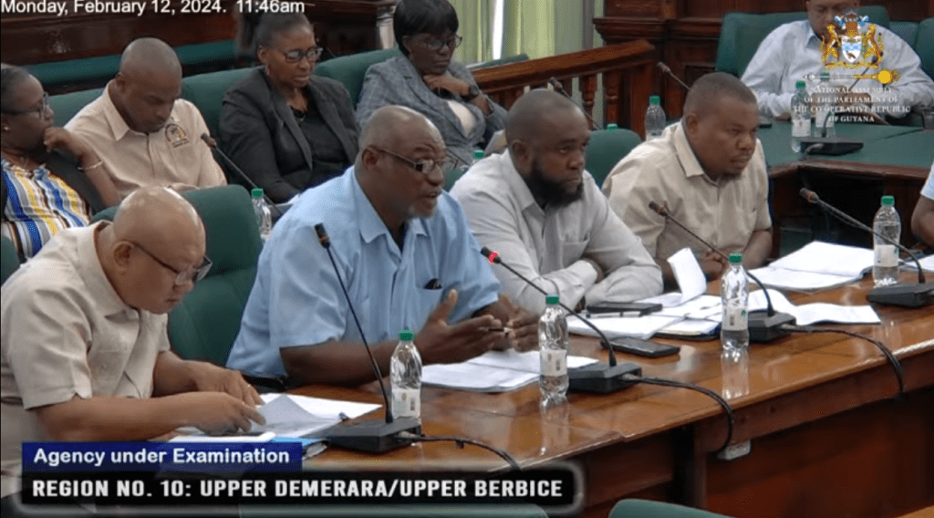 2019 Auditor General’s Report: Cheques cut but works not completed in Reg. 10