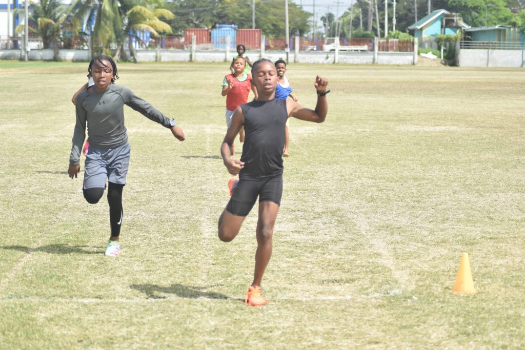 ‘From playfield to podium’- positive signs at Athletics Academy