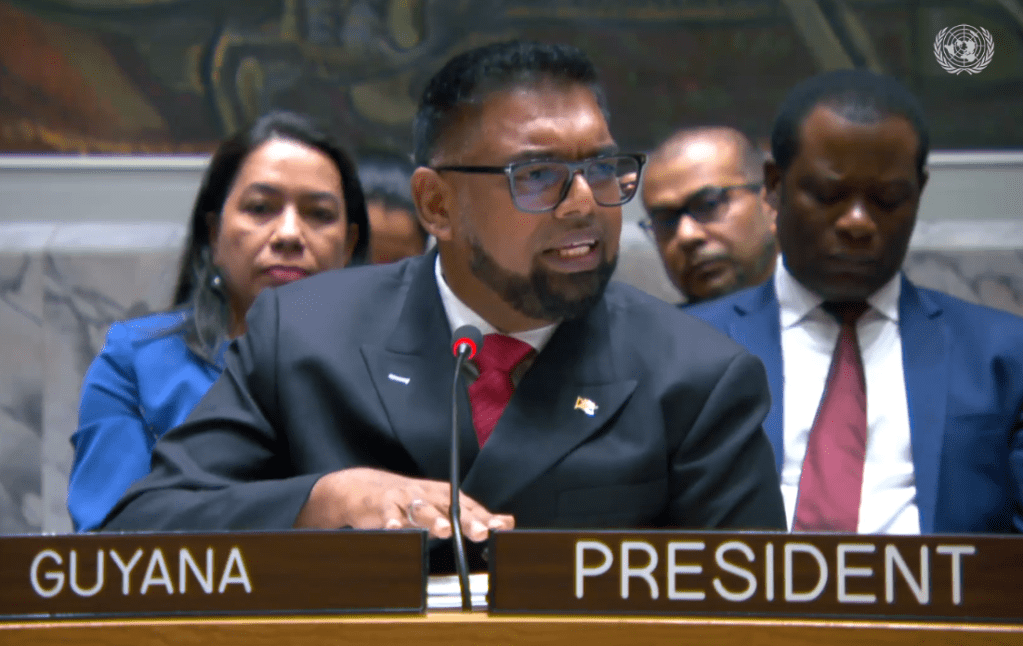 Guyana, in call to action, laments increased global hunger as climate change, conflict worsen  