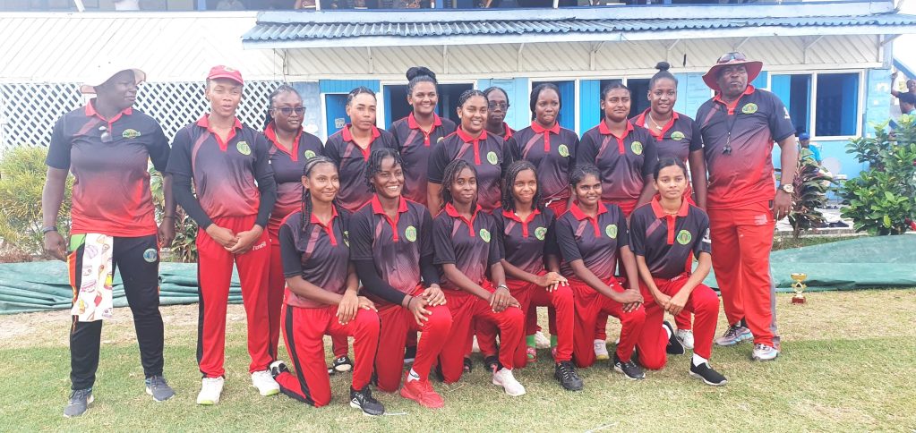 Berbice crowned Female Inter-County 50-over champs
