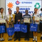 Top Guyanese youth awarded in CPGL’s third Green Art & Innovation competition