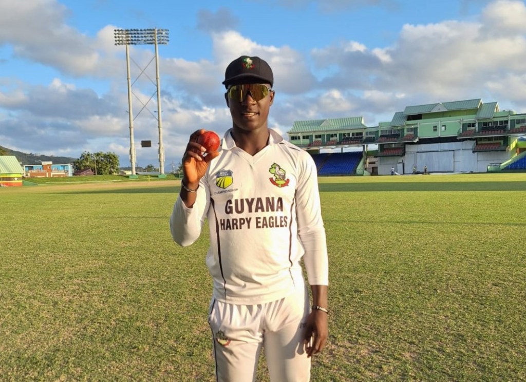 FOUR-DAY: Harpy Eagles 67-1 in pursuit of 460 against Hurricanes