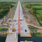 Works advancing on Schoonord to Crane highway