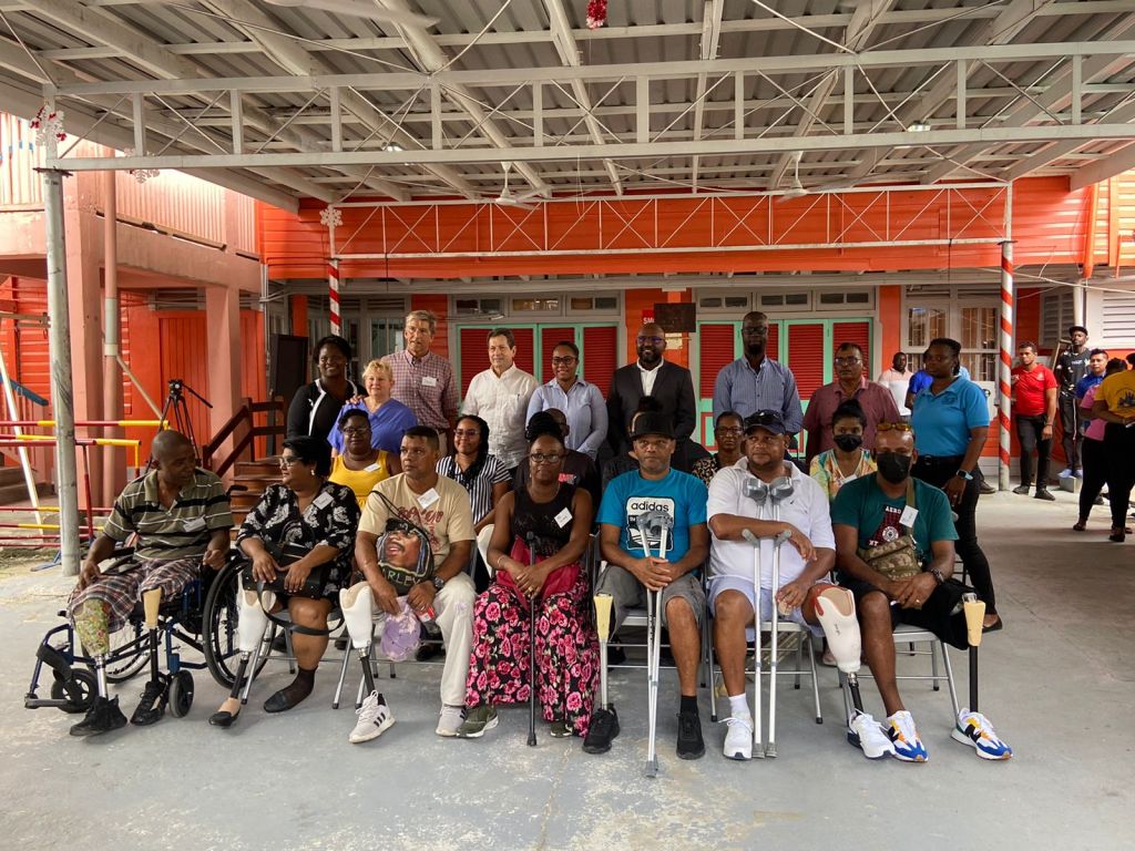 Diabetic patients, amputees grateful for prosthetic capacity building programme