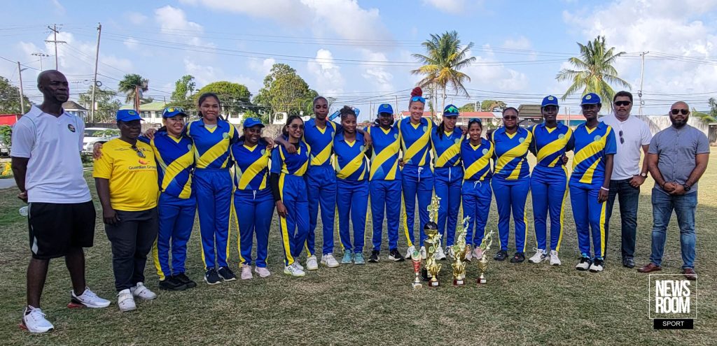 Demerara crowned new T20 champions of Female Inter-County