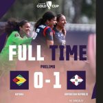 Dominican Republic beat Lady Jags to book Gold Cup spot