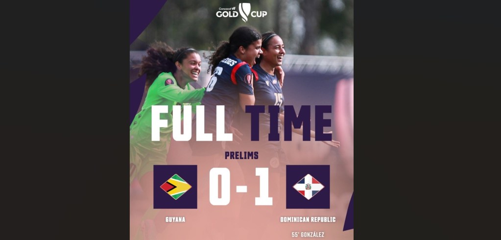 Dominican Republic beat Lady Jags to book Gold Cup spot