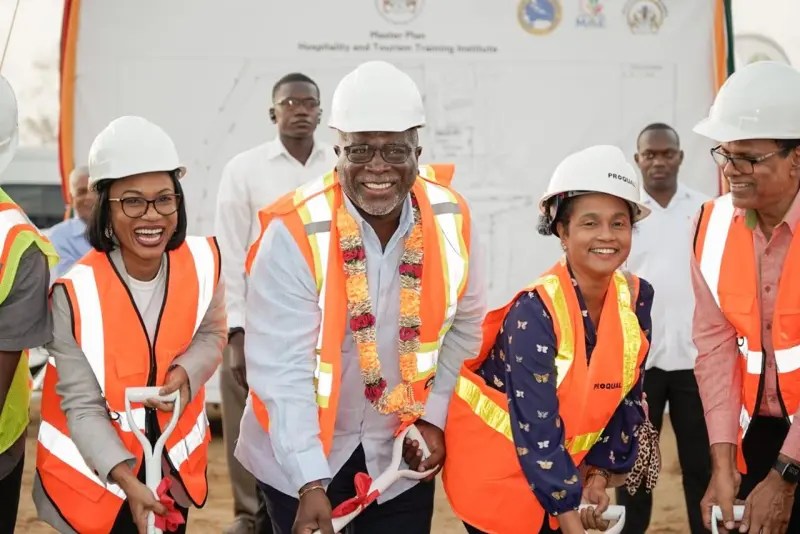 Sod turned for US$7.2M hospitality training institute at Port Mourant