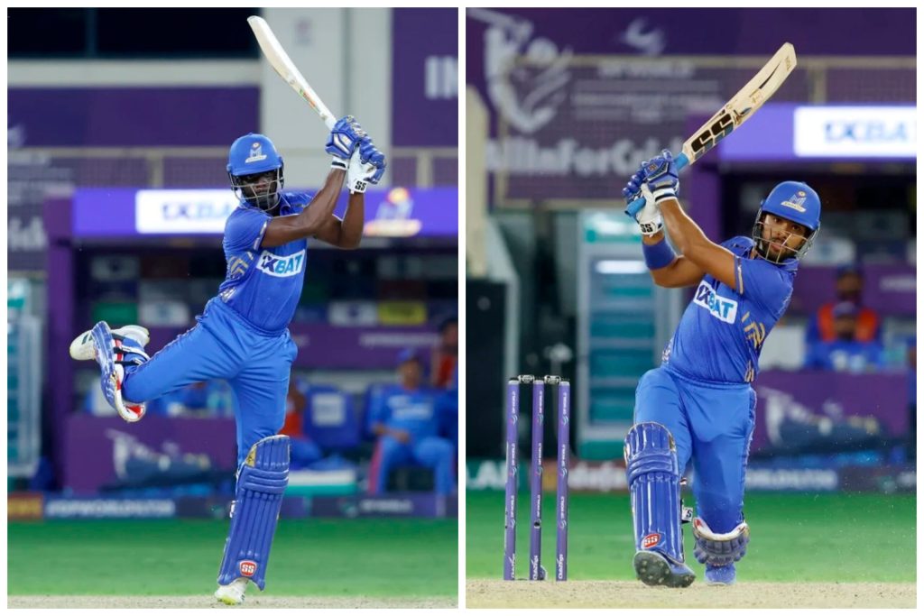 Pooran, Fletcher lead dominant MI Emirates to ILT20 title