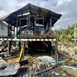 Fire destroys Bartica house, arson suspected