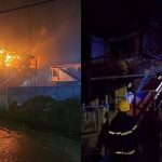 Faulty wiring destroys Montrose house, four homeless