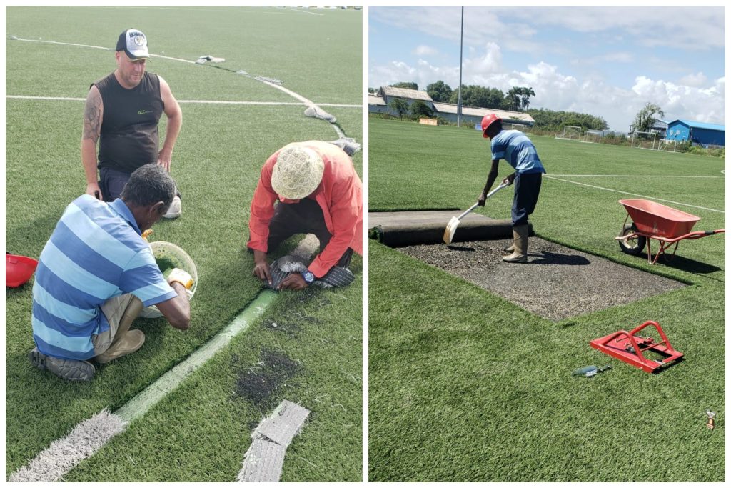 Upgrades to GFF National Training Centre ahead of Elite League Season Six