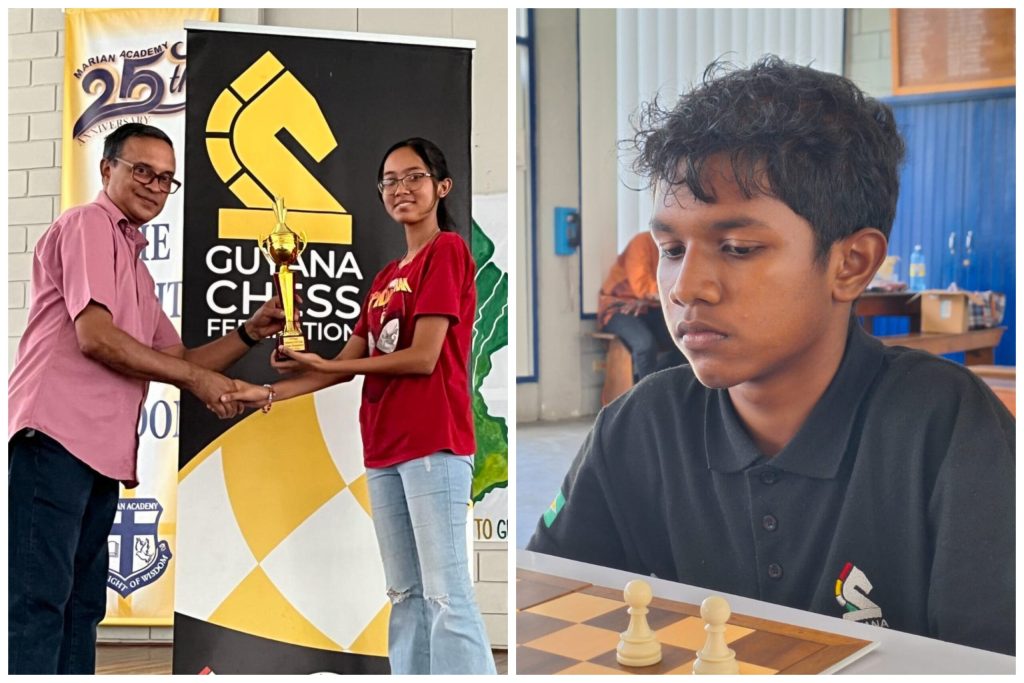 Pitamber, Rajkumar win national Under-16 chess titles