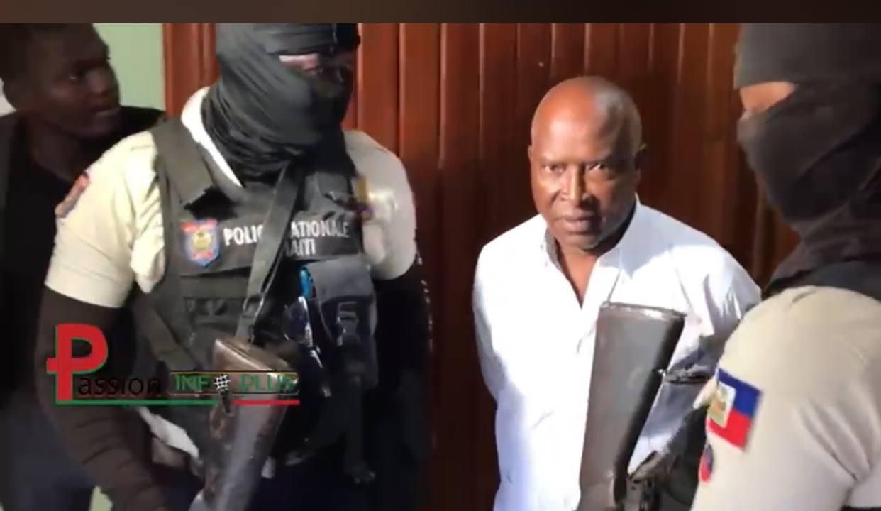 Haiti-corruption : l’ex-président de la chambre des députés, Cholzer Chancy, derrière les barreaux