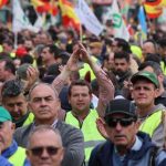 Des milliers d’agriculteurs laissent éclater leur colère dans les rues de Madrid