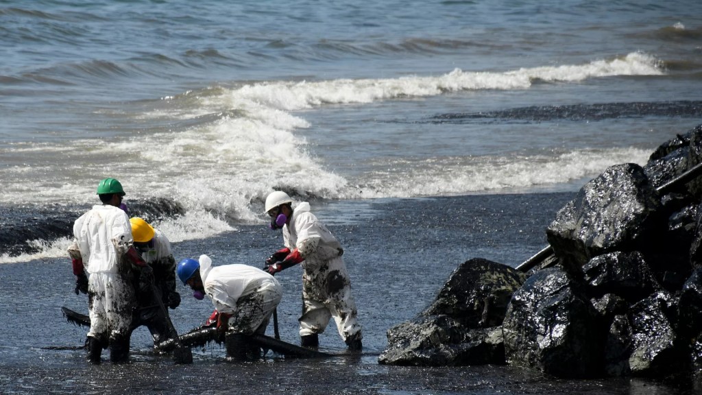 GPL says fuel suppliers not involved in Tobago oil spill