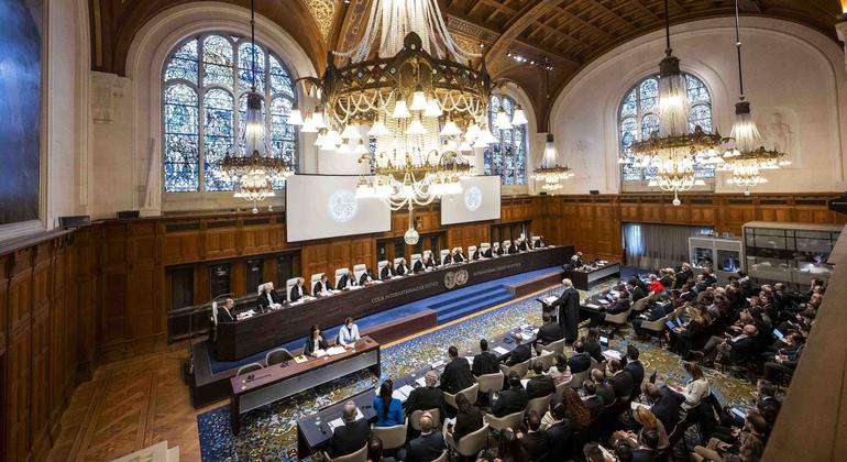 Guyana argues that Israel engaged in ‘military conquest, annexation’ in Palestine territory