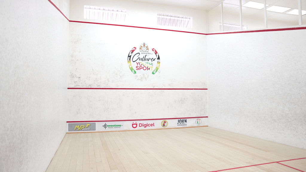 Doubles courts herald new opportunity to advance Guyana’s squash